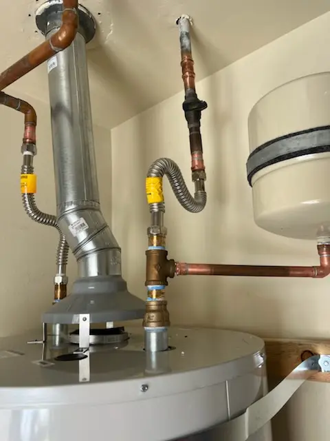 Water heater installation and plumbing repair in Barnhart